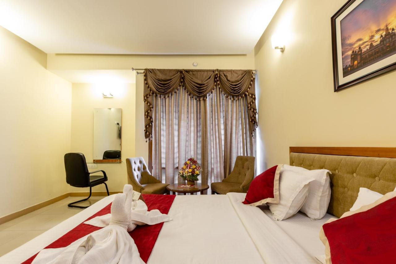 Kstdc Hotel Mayura Hoysala, מייזור מראה חיצוני תמונה